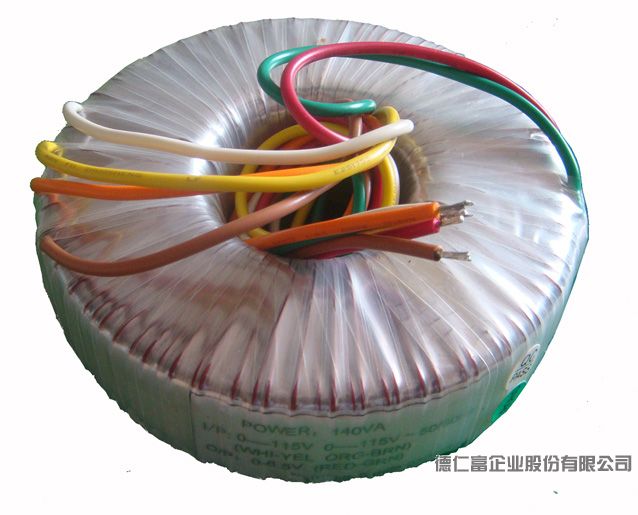 环形变压器 Toroidal Transformer 140VA